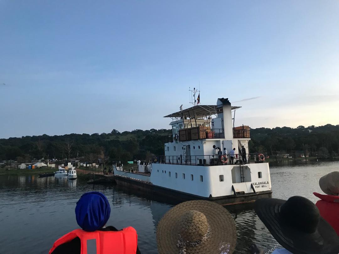 Boat Cruise at Sunset