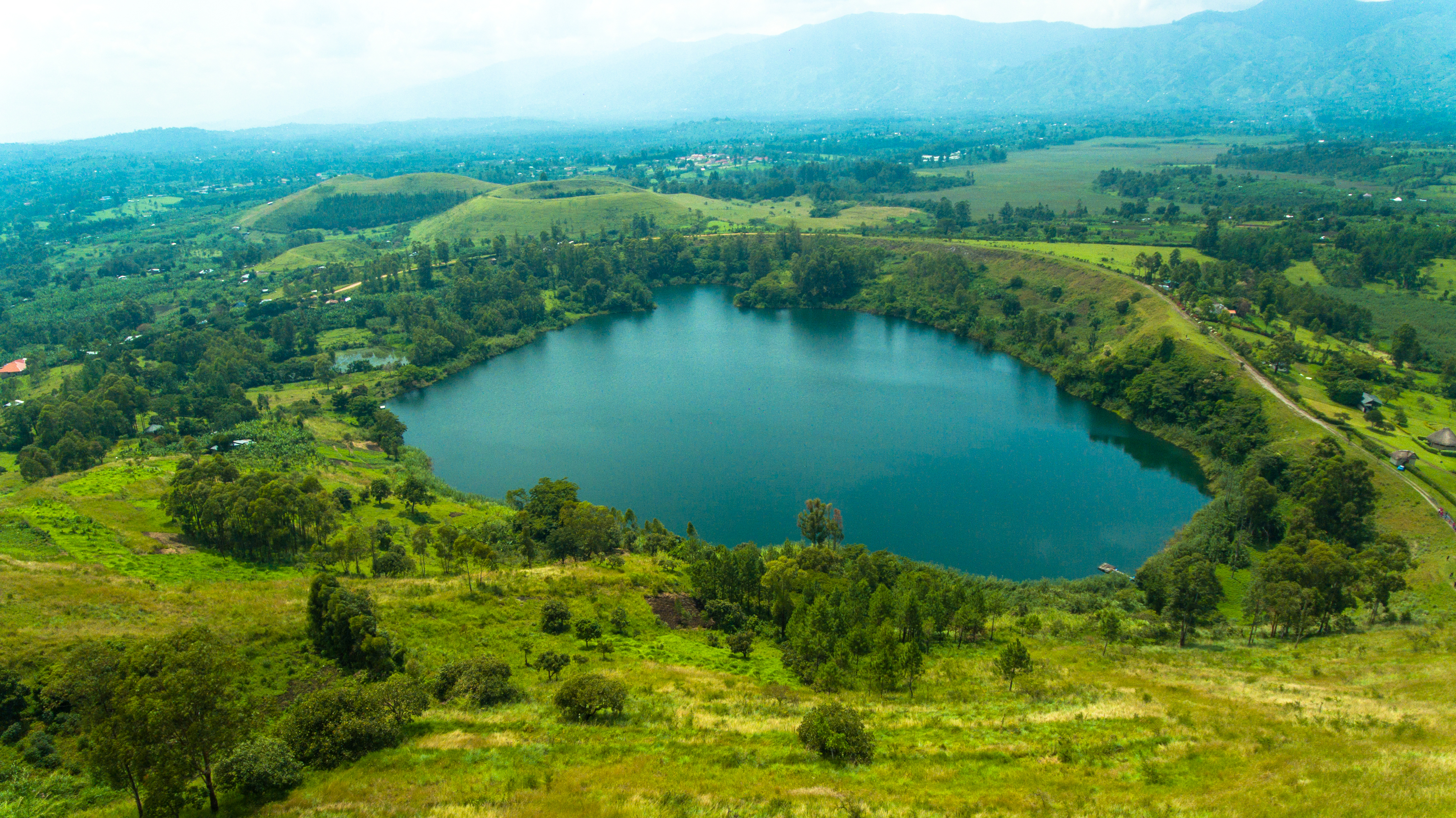 Crater Lakes
